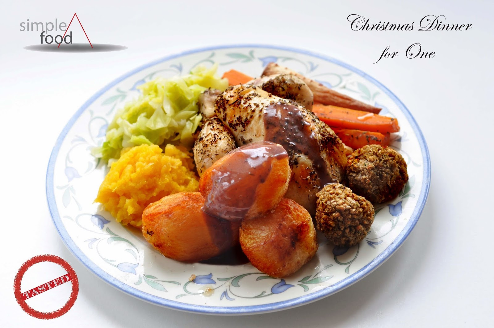 Easy Christmas Dinners
 Simple Food Christmas Dinner for e