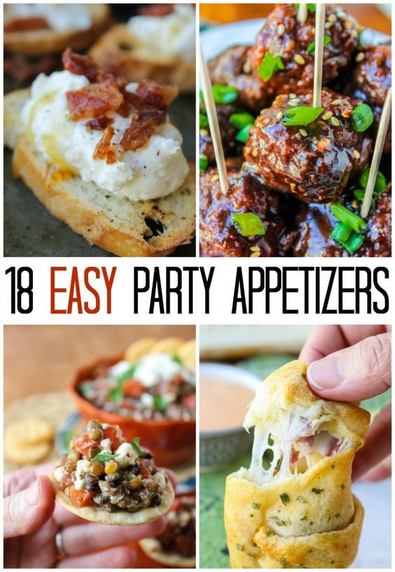 Easy Christmas Eve Appetizers
 18 EASY Appetizer Ideas for New Year s Eve