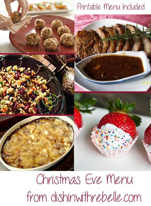 Easy Christmas Eve Dinner
 17 Best ideas about Christmas Eve Dinner on Pinterest