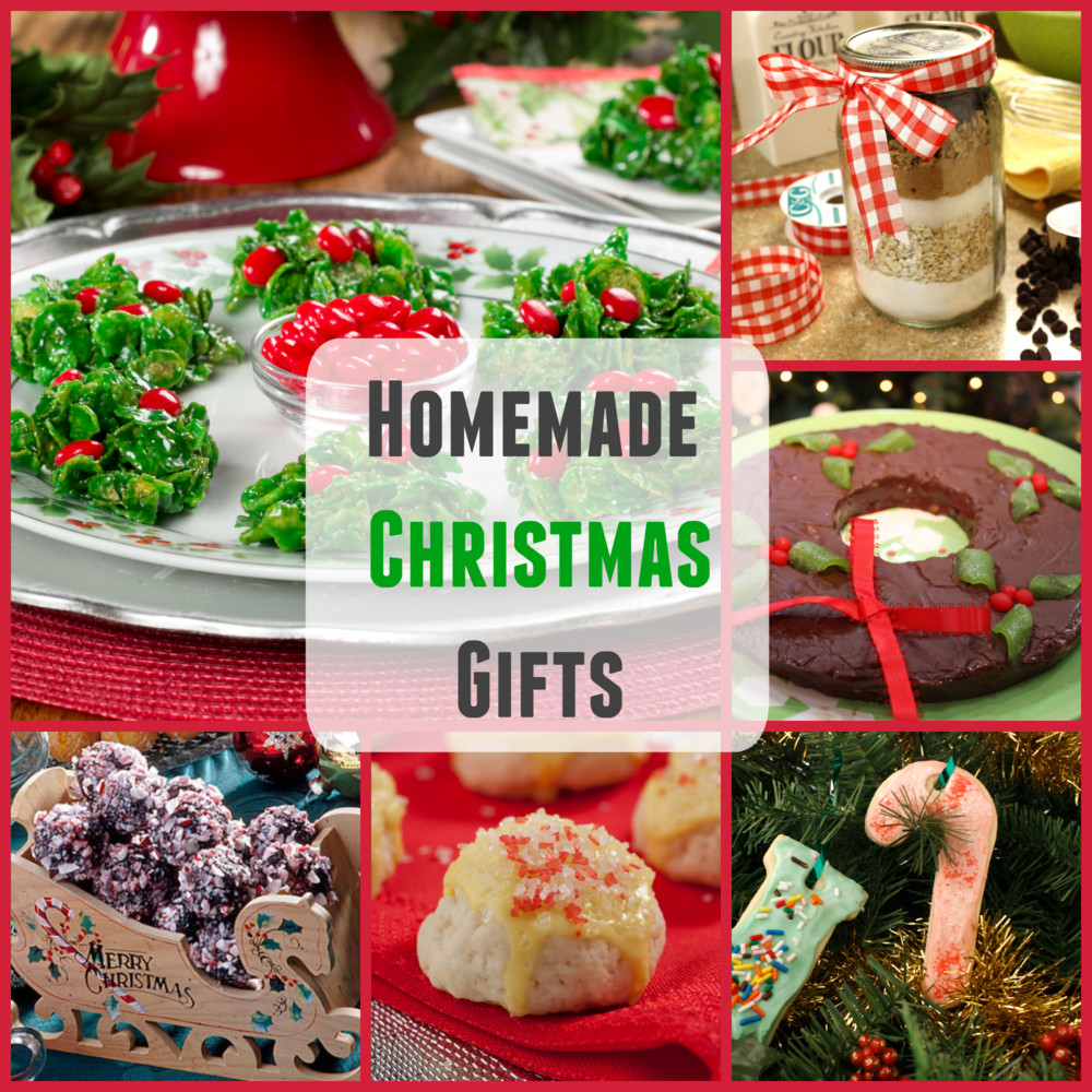 Easy Christmas Food Gifts
 Homemade Christmas Gifts 20 Easy Christmas Recipes and
