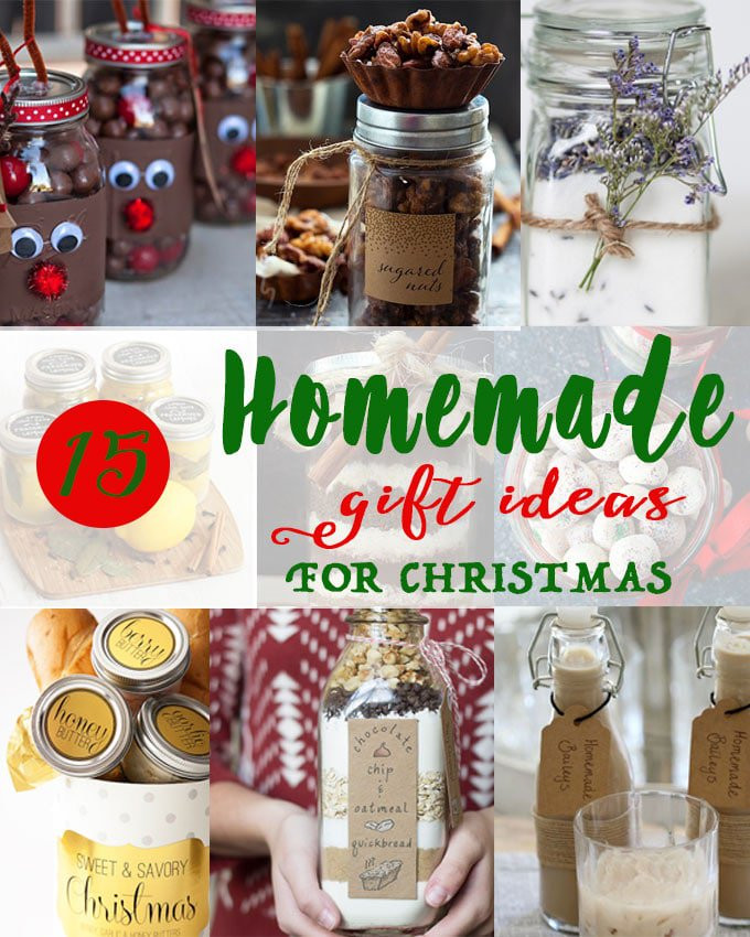 Easy Christmas Food Gifts
 Homemade Food Gifts for Christmas As Easy As Apple Pie