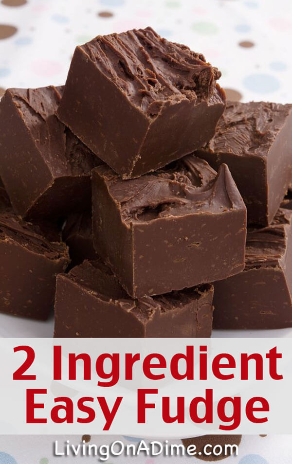 Easy Christmas Fudge
 25 of the Best Easy Christmas Candy Recipes And Tips