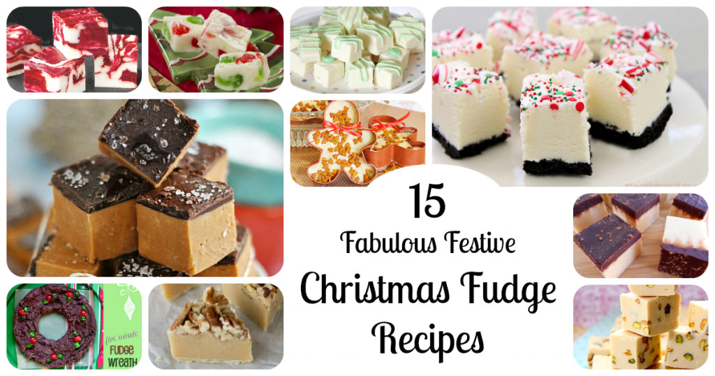 Easy Christmas Fudge
 Christmas Fudge 15 Festive Holiday Fudge RecipesLetters