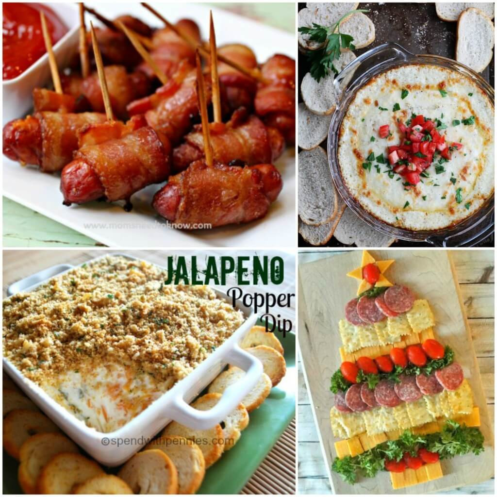 Easy Christmas Party Appetizers
 20 Simple Christmas Party Appetizers