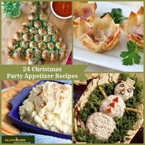 Easy Christmas Party Appetizers
 24 Christmas Party Appetizer Recipes