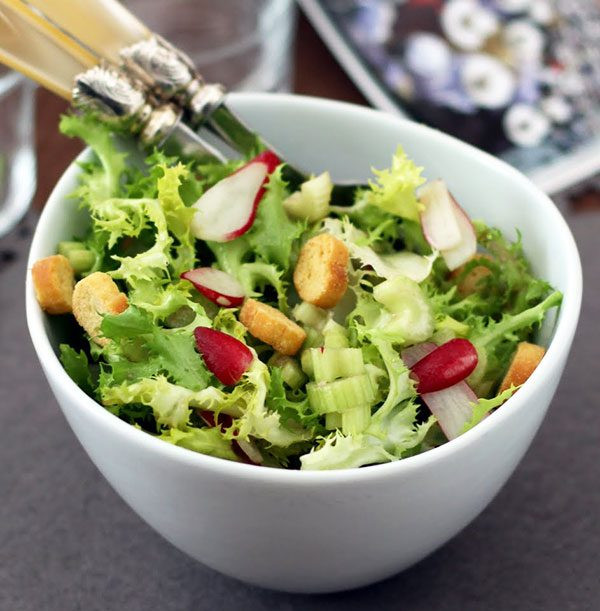Easy Christmas Salads
 Anchovy Sauce Salad — Salad Sauce recipe — Eatwell101