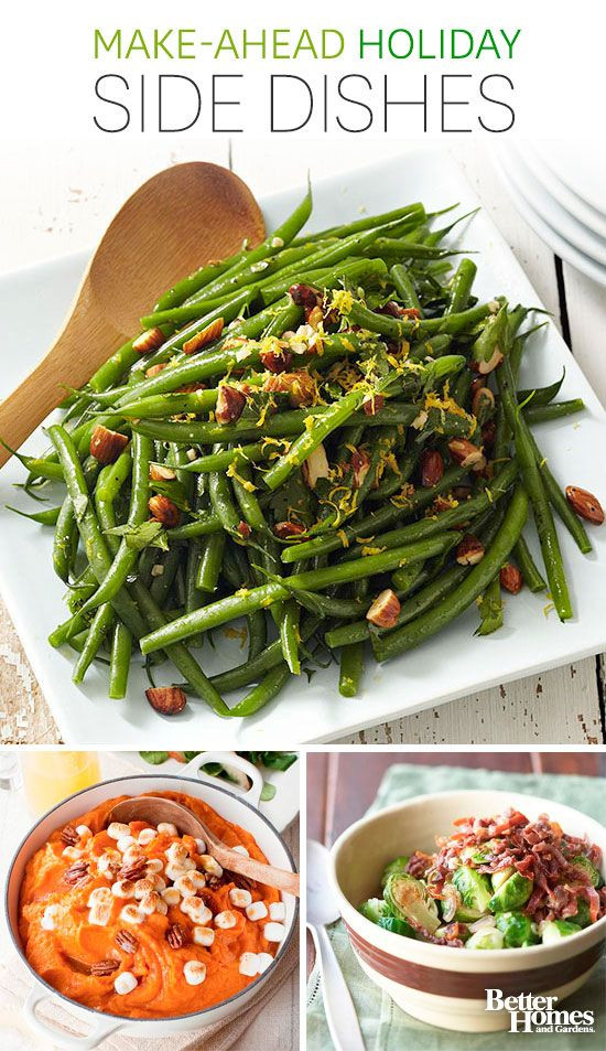 Easy Christmas Side Dishes
 10 Best ideas about Head Start on Pinterest