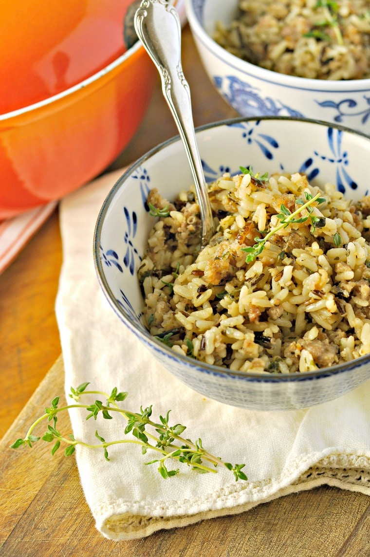 Easy Christmas Side Dishes
 Easy Fast Holiday Side Dish Sausage and Rice • Loaves and