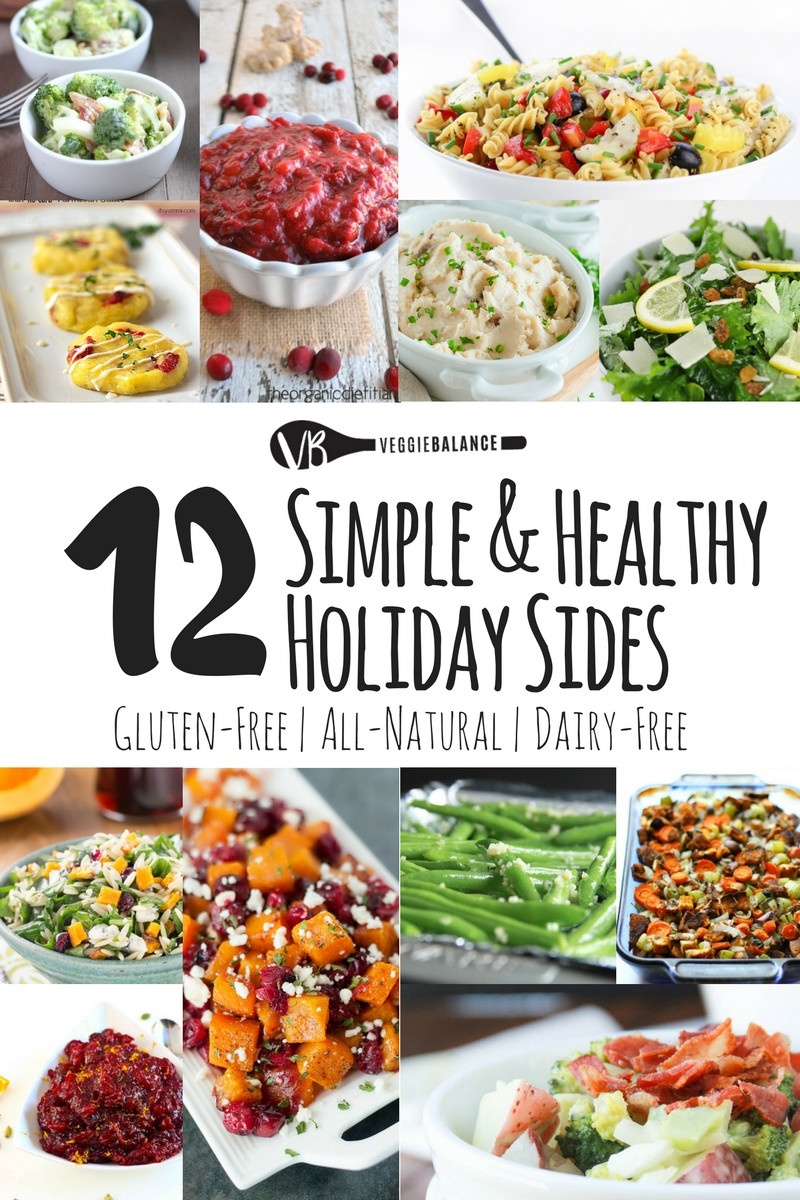 Easy Christmas Side Dishes
 12 Easy Unique Holiday Side Dishes VeggieBalance