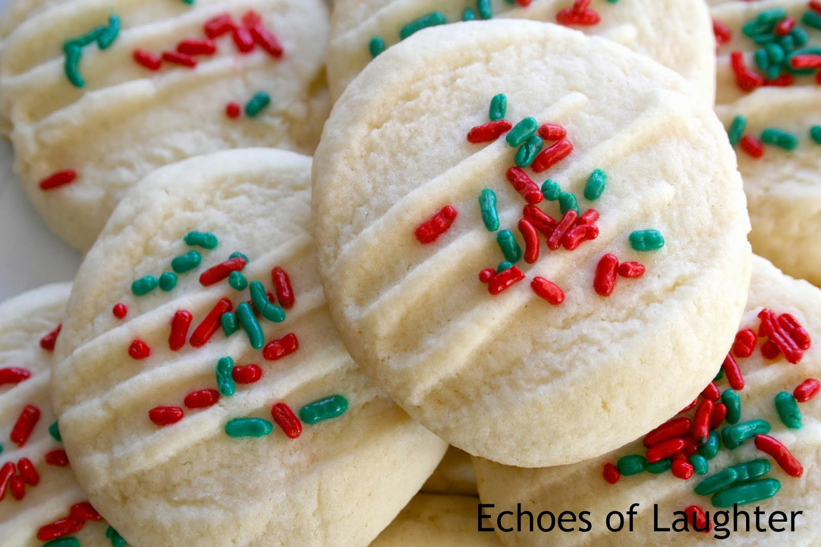 Easy Christmas Sugar Cookies Recipes
 Easy Sugar Cookies Echoes of Laughter