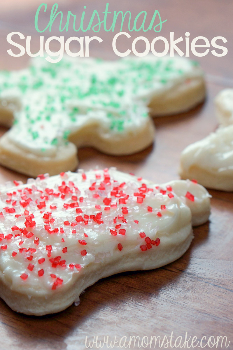 Easy Christmas Sugar Cookies Recipes
 The Best Soft Sugar Cookie Recipe Ever A Mom s Take