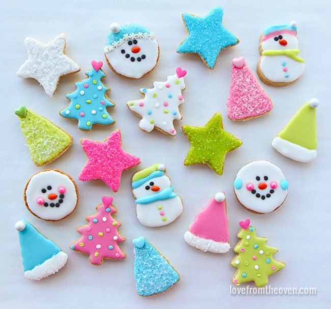 Easy Decorative Christmas Cookies
 Christmas Cookie Decorating Tips For Holiday Baking