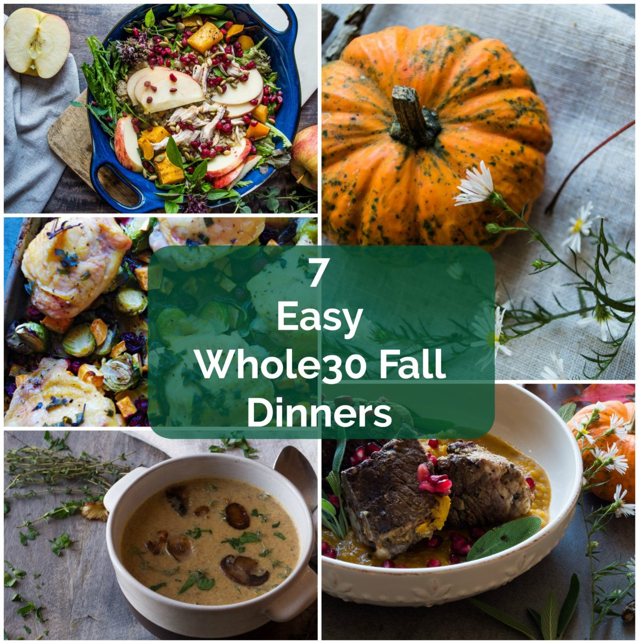 Easy Fall Dinners
 7 Easy Whole30 Fall Dinners The Kitcheneer