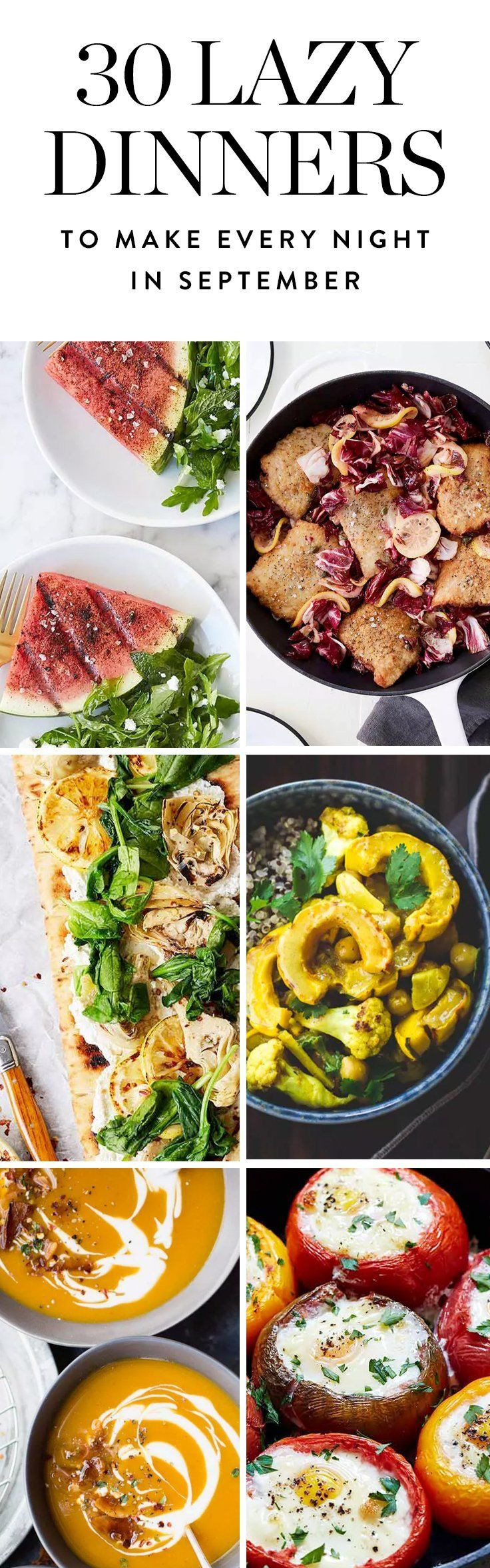 Easy Fall Dinners
 Best 25 Fall dinner recipes ideas on Pinterest
