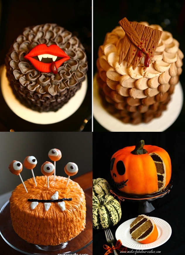 Easy Halloween Cakes
 Pop Culture And Fashion Magic Easy Halloween food ideas