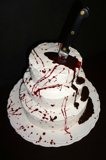 Easy Halloween Cakes
 25 best ideas about Dexter cake on Pinterest