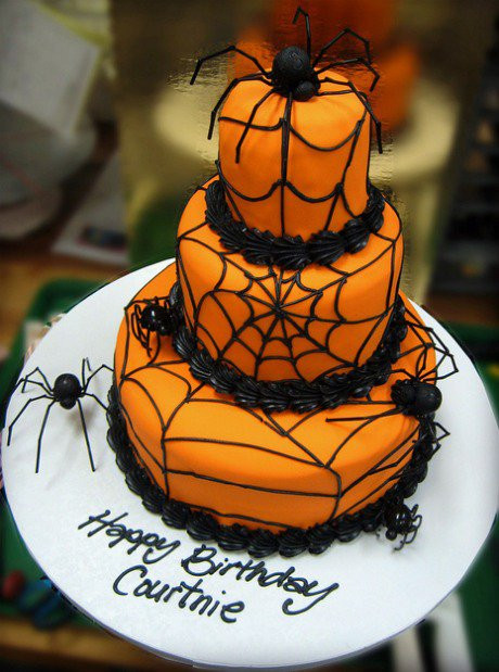 Easy Halloween Cakes
 DIY Halloween Cake Ideas Party XYZ