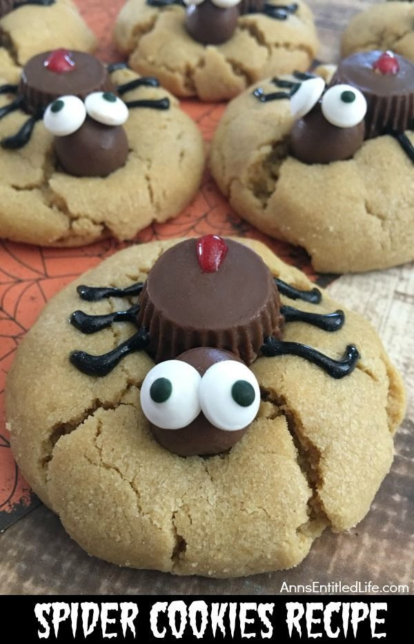 Easy Halloween Cookies
 302 best images about Halloween Ideas on Pinterest