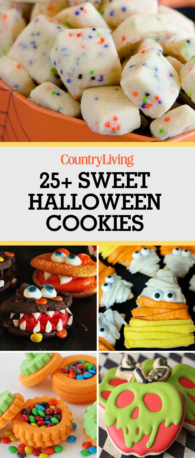 Easy Halloween Cookies
 31 Easy Halloween Cookies Recipes & Ideas for Cute