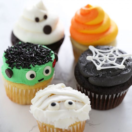 Easy Halloween Cupcakes Decorations
 How to Make Halloween Cupcakes Handle the Heat