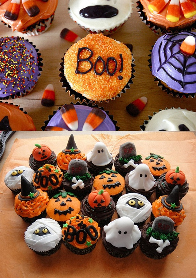 Easy Halloween Cupcakes Decorations
 Pop Culture And Fashion Magic Easy Halloween food ideas