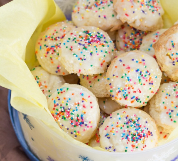 Easy Homemade Christmas Cookies
 Ricotta Cookies 100 Days of Homemade Holiday Inspiration