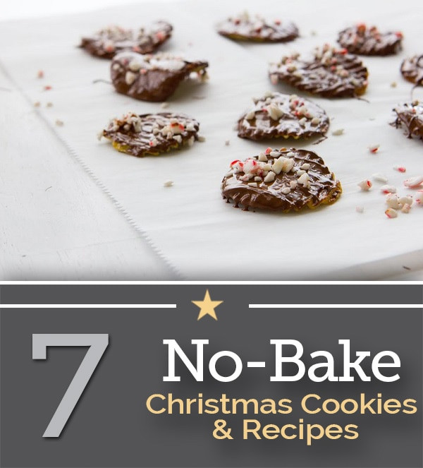 Easy No Bake Christmas Cookies
 7 No Bake Christmas Cookies & Recipes thegoodstuff
