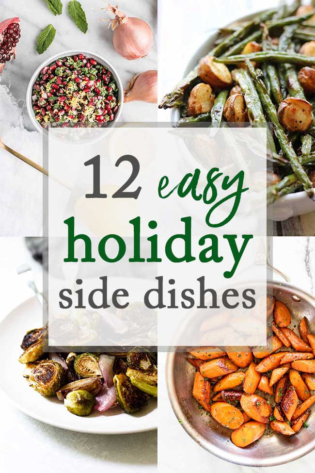 Easy Side Dishes For Christmas
 12 Easy Holiday Side Dishes
