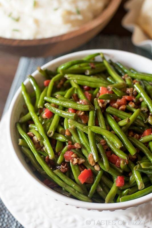 Easy Side Dishes For Christmas
 Christmas Green Beans with Toasted Pecans Christmas