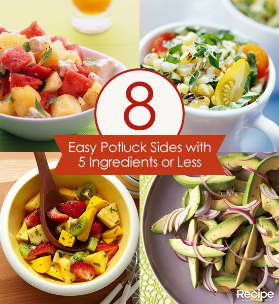 21 Ideas for Easy Side Dishes for Christmas Potluck - Most Popular Ideas of All Time