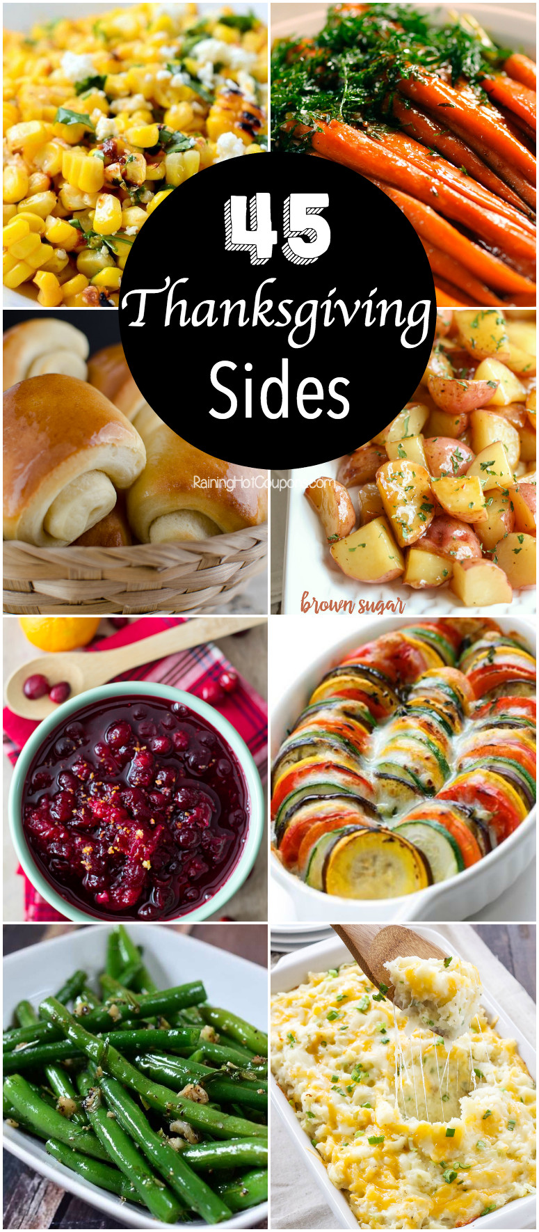 Best 30 Easy Side Dishes for Thanksgiving Dinner - Most Popular Ideas ...