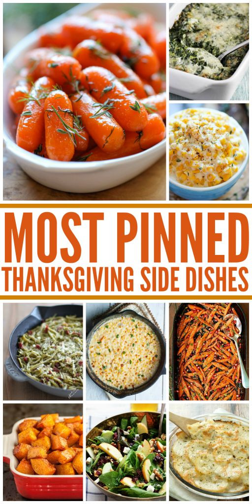 Easy Side Dishes For Thanksgiving Meal
 Best 25 Recipes For Thanksgiving ideas on Pinterest