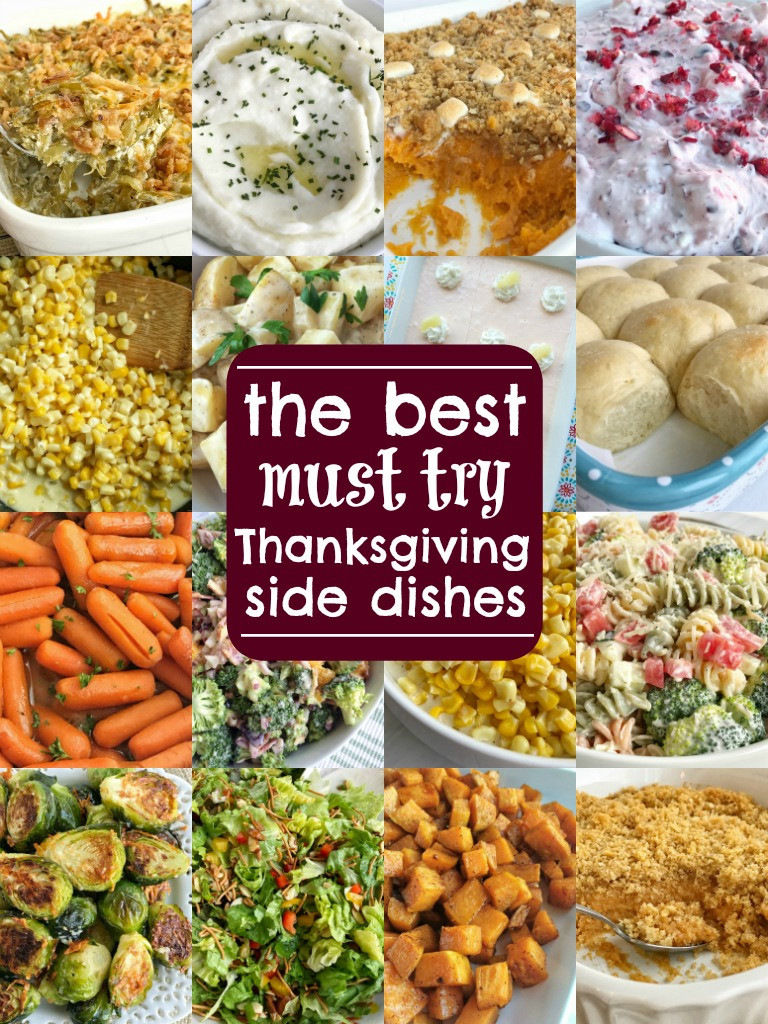 Easy Side Dishes For Thanksgiving Meal
 The Best Thanksgiving Side Dish Recipes To her as Family