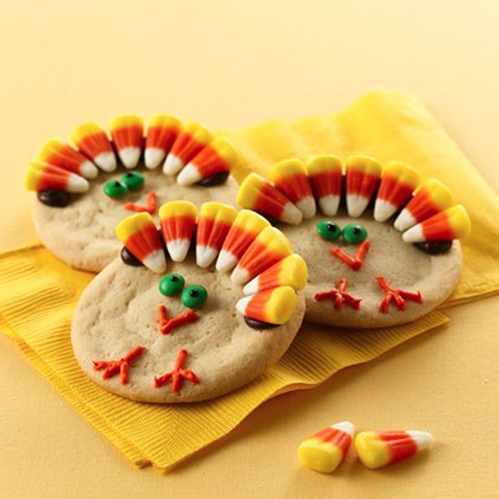 Easy Thanksgiving Desserts For Kids
 50 Cute Thanksgiving Treats For Kids