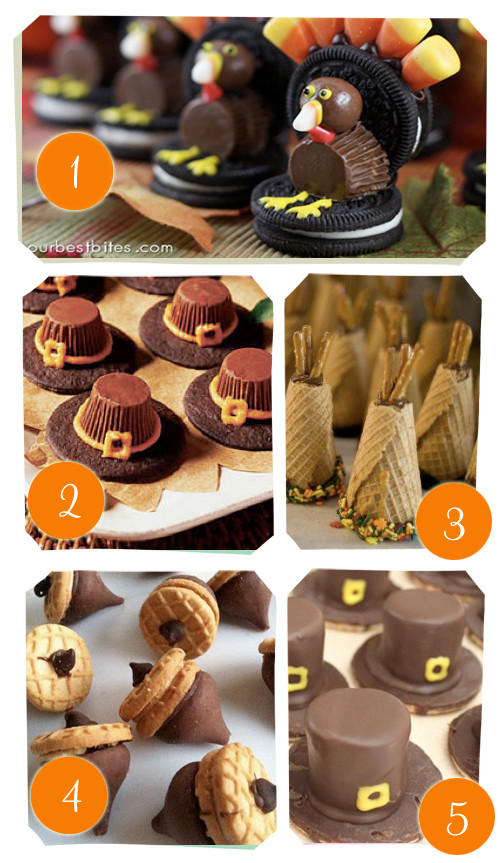 Easy Thanksgiving Desserts For Kids
 Creative Thanksgiving Desserts – Say Yes to Happy