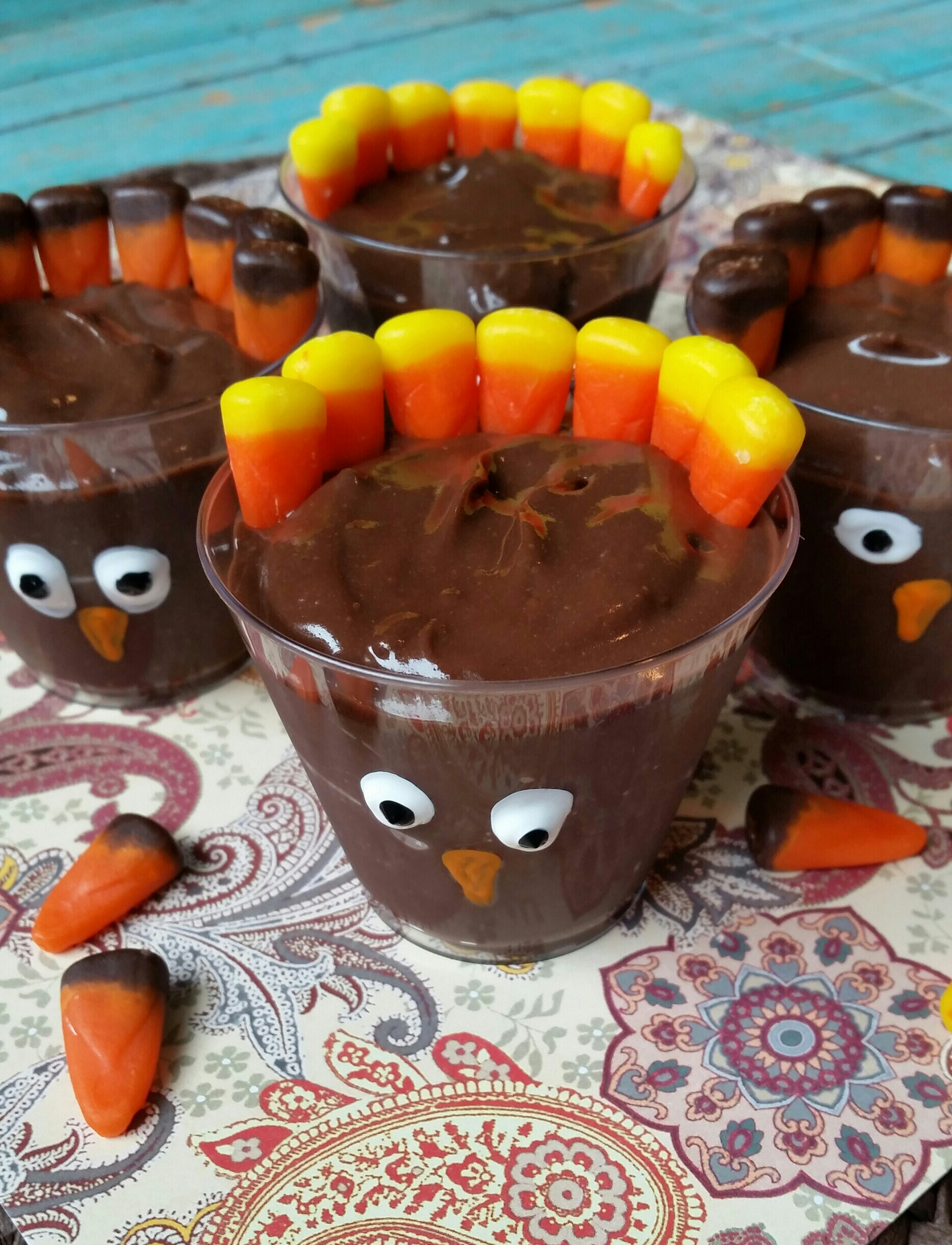 Easy Thanksgiving Desserts For Kids
 Turkey Dessert Shooters Easy Thanksgiving Recipe Not