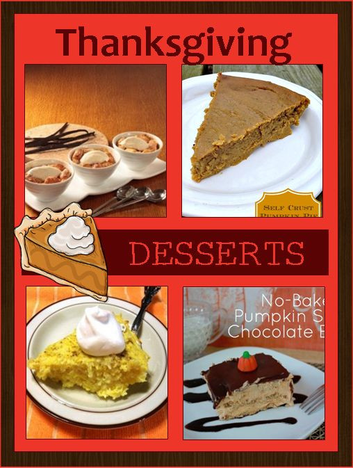 Easy Thanksgiving Desserts Pinterest
 17 Best images about Turkey day on Pinterest