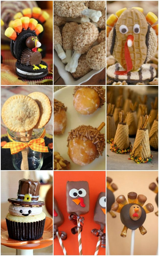 Easy Thanksgiving Desserts Pinterest
 Best 25 Cute thanksgiving desserts ideas on Pinterest