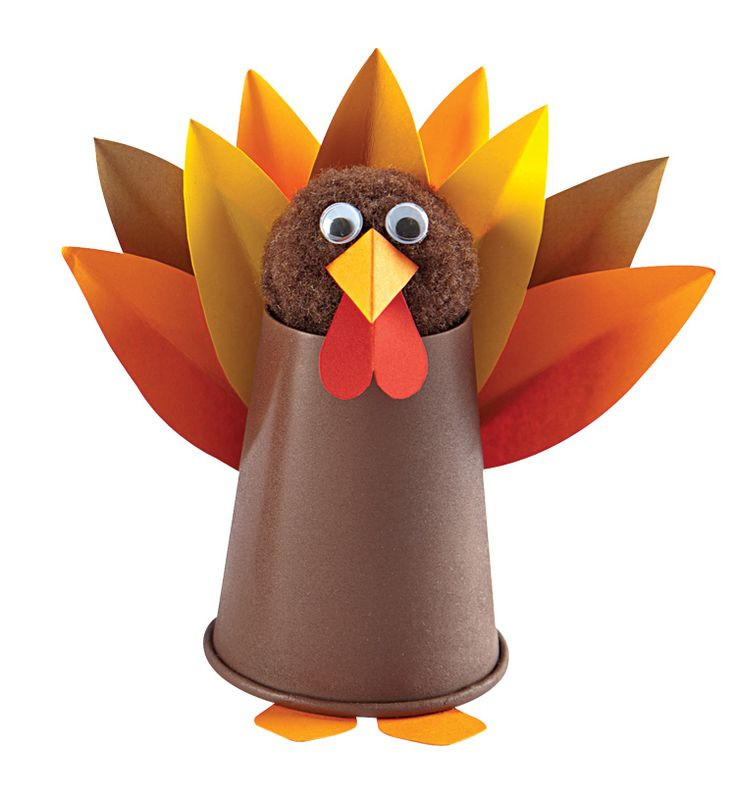 Easy Thanksgiving Turkey
 20 Easy Thanksgiving Crafts and Activities for Kids