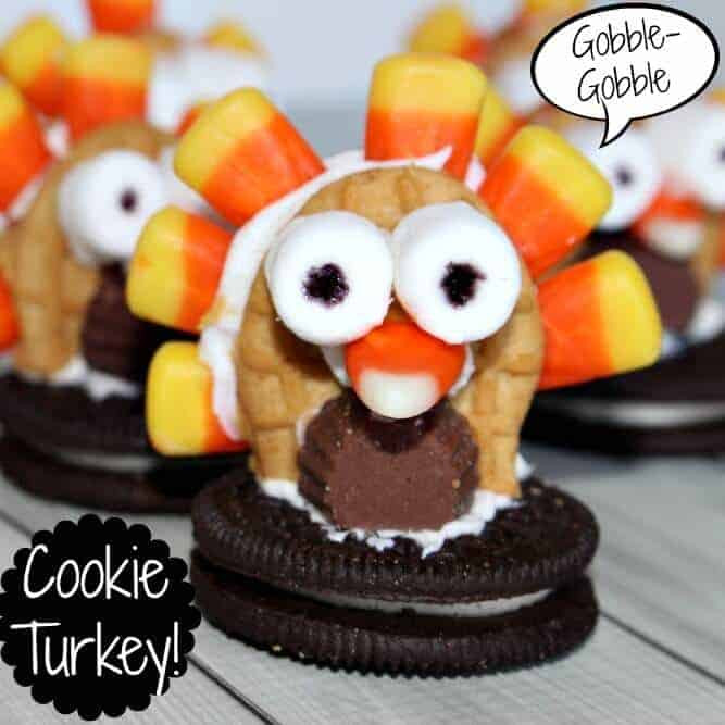 Easy Thanksgiving Turkey
 Turkey Craft Ideas for Thanksgiving Page 2 of 2