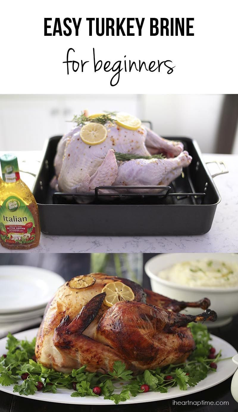 Easy Thanksgiving Turkey
 Easy Turkey Brine Recipe Thanksgiving Ideas