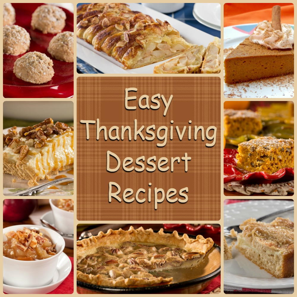 Easy Thanksgiving Turkey Recipes
 Diabetic Thanksgiving Desserts 8 Easy Thanksgiving
