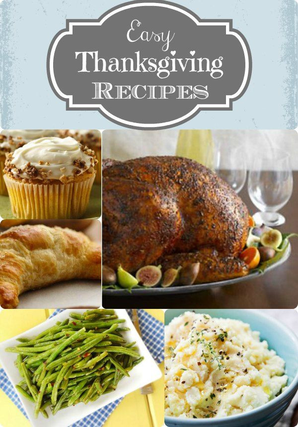 Easy Thanksgiving Turkey Recipes
 Easy Thanksgiving Recipes