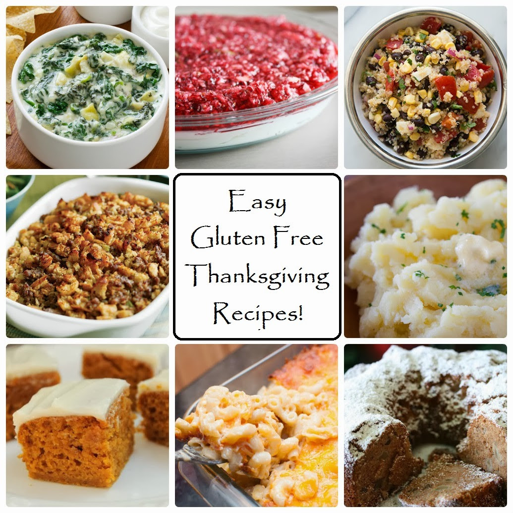 Easy Thanksgiving Turkey Recipes
 14 Easy Gluten Free Thanksgiving Recipes