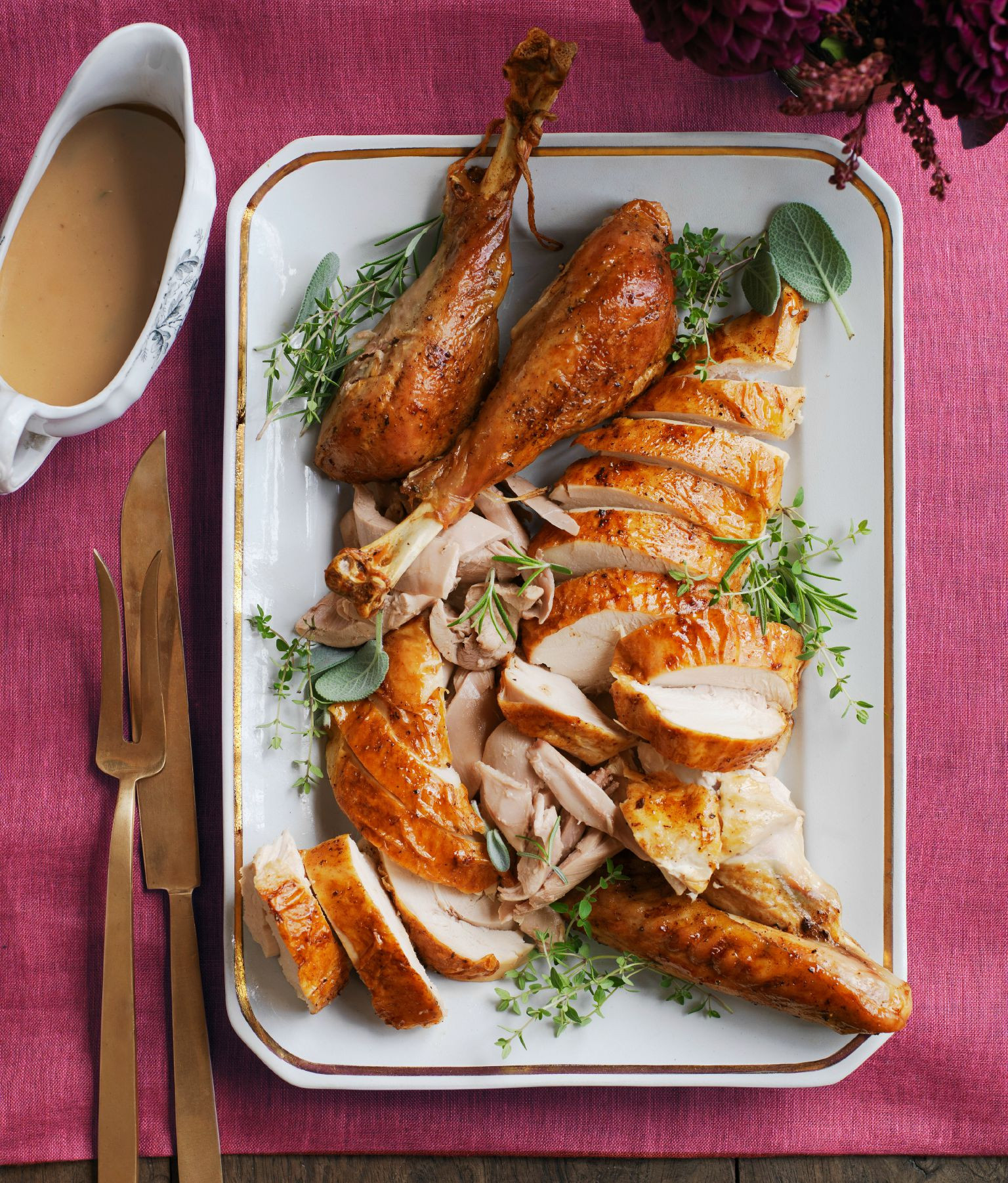 Easy Thanksgiving Turkey
 30 Easy Thanksgiving Turkey Recipes Best Roasted Turkey