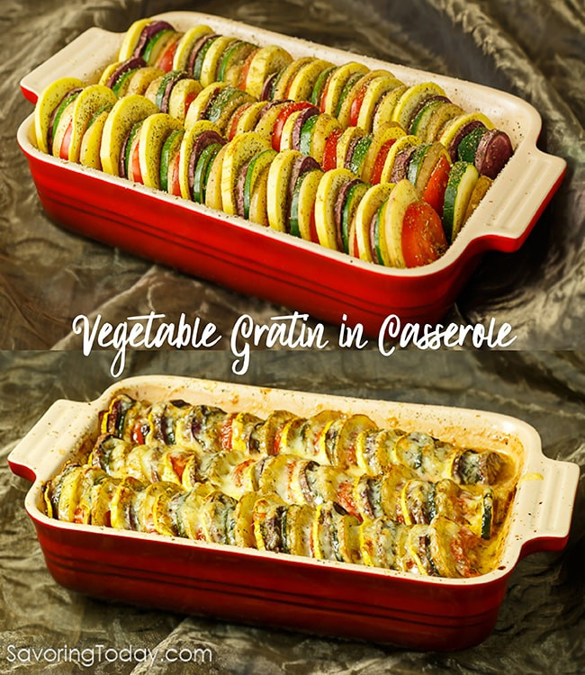 Easy Thanksgiving Vegetable Side Dishes
 Ve able Tian Classic Gratin fort for Healthy Holiday