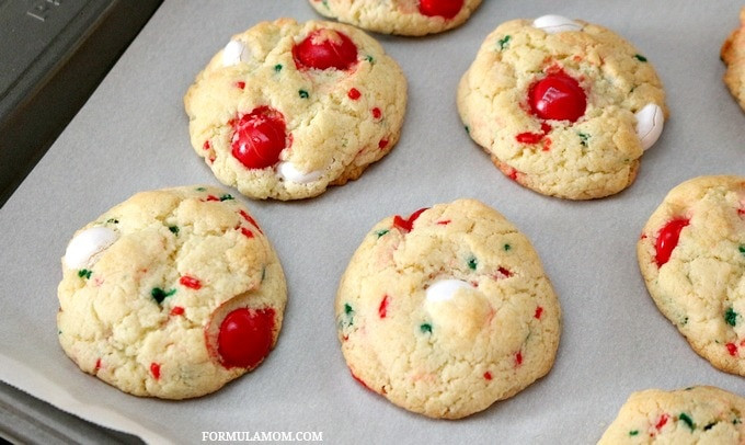 Easy To Make Christmas Cookies
 Need Easy Christmas Cookies Make Peppermint Cake Mix