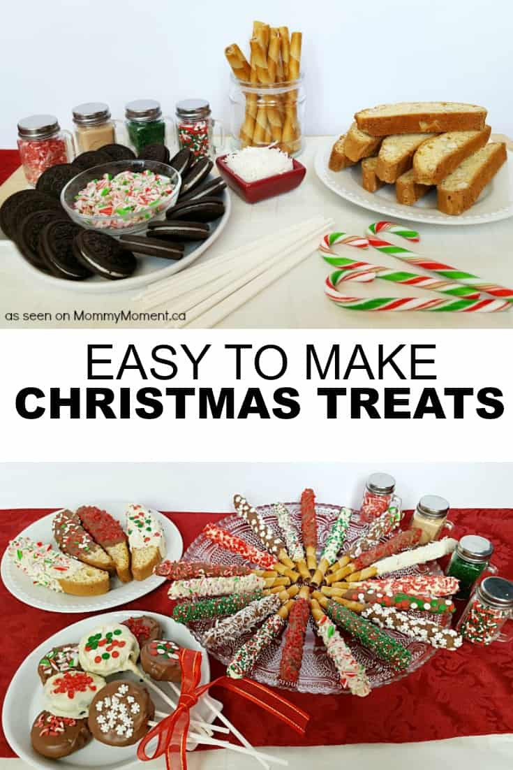 Easy To Make Christmas Desserts
 Easy No Bake Christmas Treats