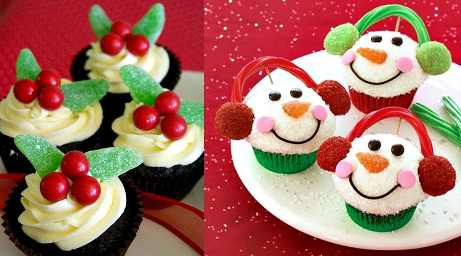 Easy To Make Christmas Desserts
 Pop Culture And Fashion Magic Christmas desserts – Cupcakes