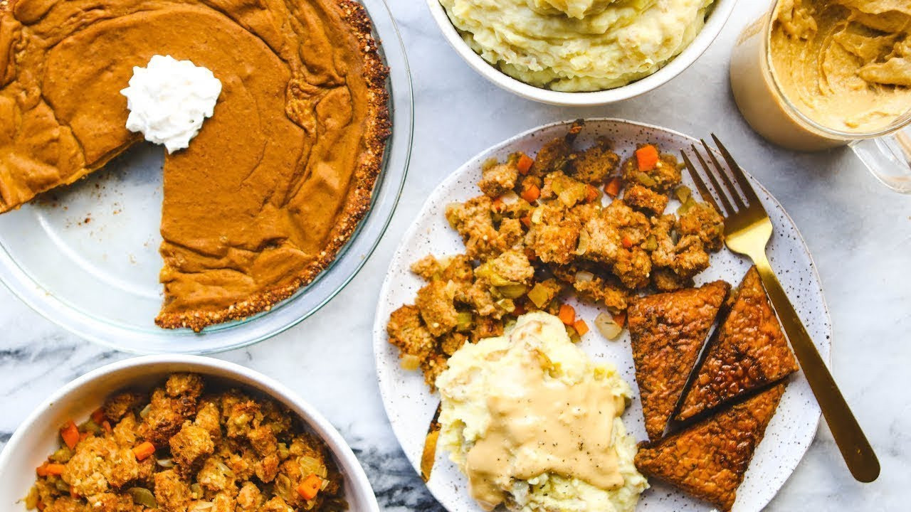 Easy Vegan Thanksgiving
 Easy Vegan Thanksgiving Dinner in Under 2 HOURS 🦃